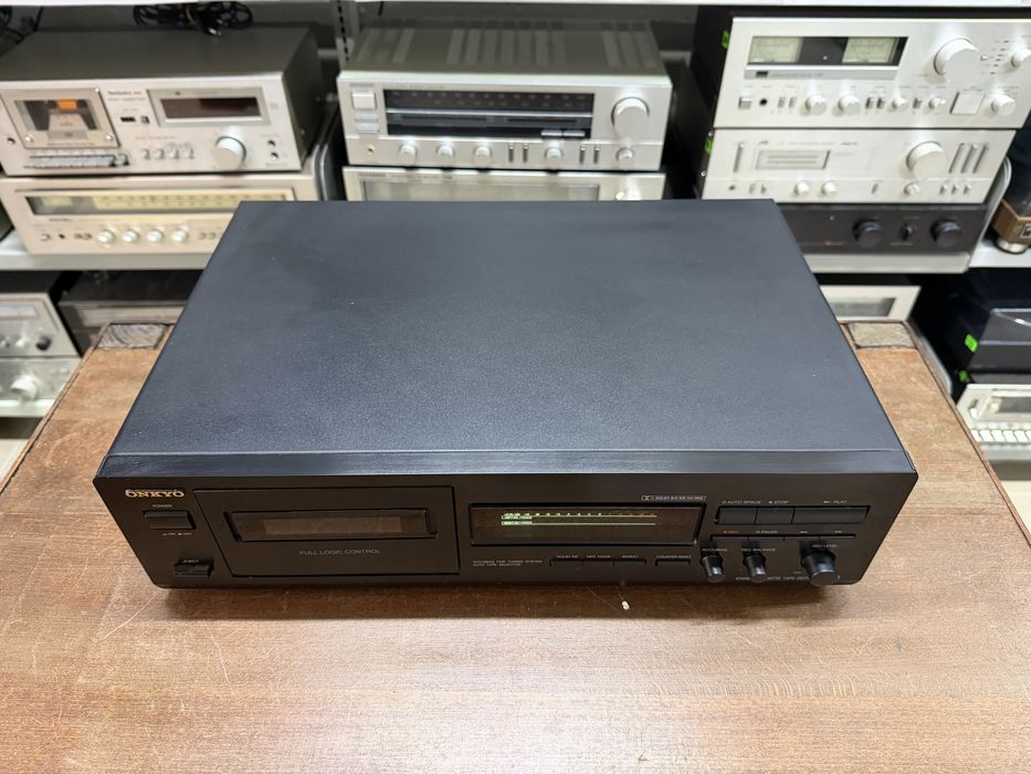 ‼️ Magnetofon kasetowy Onkyo TA-6211 Audio Room