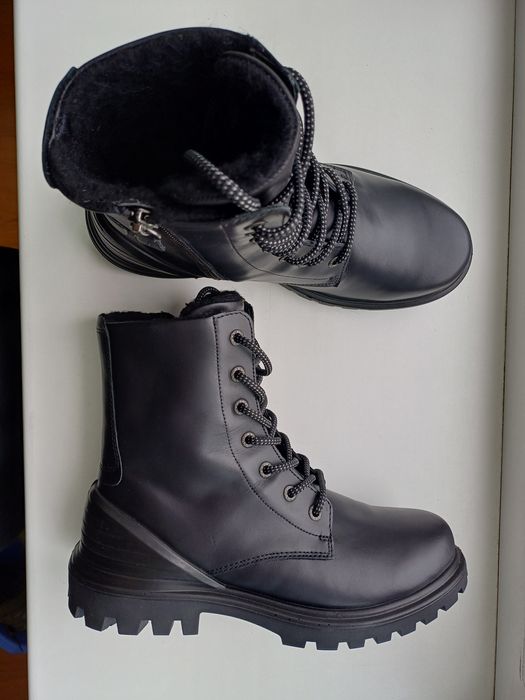 Черевики зима ECCO Tredtrey K 77007301001 Hydromax р.36,37 Оригінал