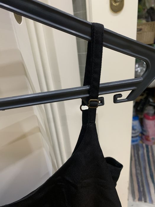 Vestido preto “Lefties” tamanho S de alças