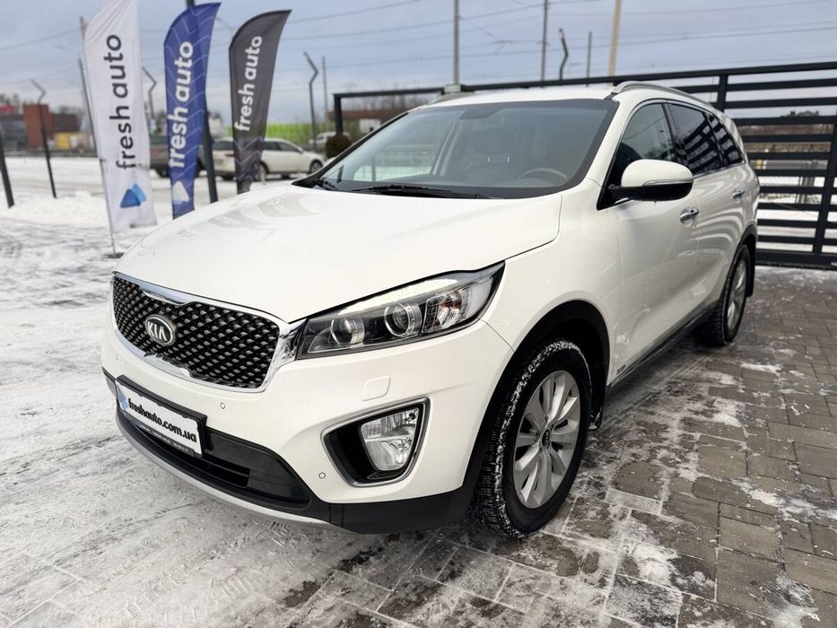 Kia Sorento 2016 freshauto