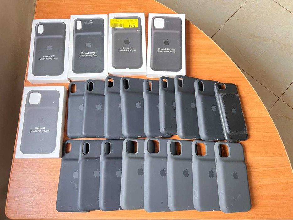 Набор 19 чехлов аккумуляторов Apple Smart Battery Case НЕРАБОЧИЕ