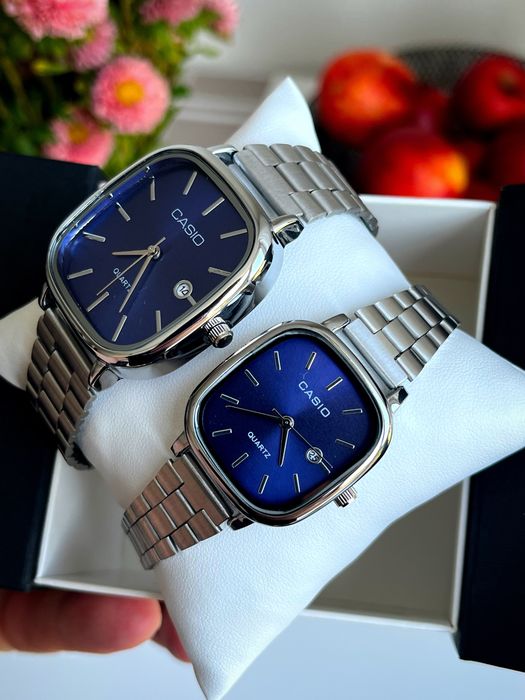 Casio парні годинники вінтажні парные касио часы наручні аксесуари для пари