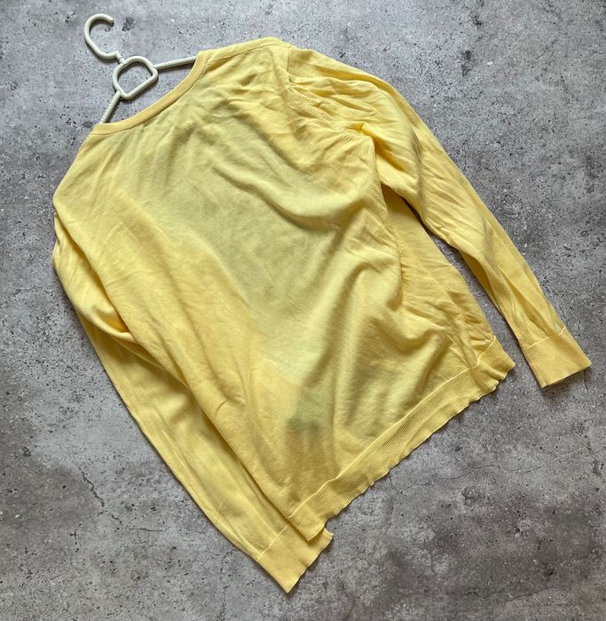 Жовтий жіночий кардиган ralph lauren