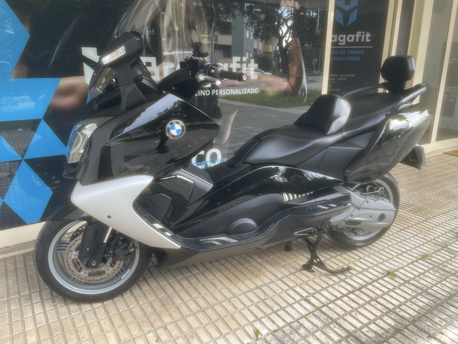 BMW c650gt Ano 2018