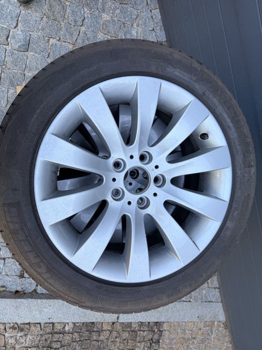 Jantes Originais BMW 17” com Pneus Michelin