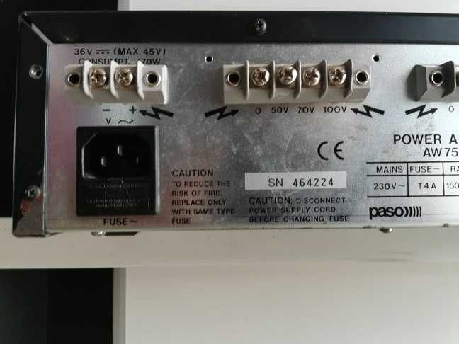 Wzmacniacz PASO AW 7515