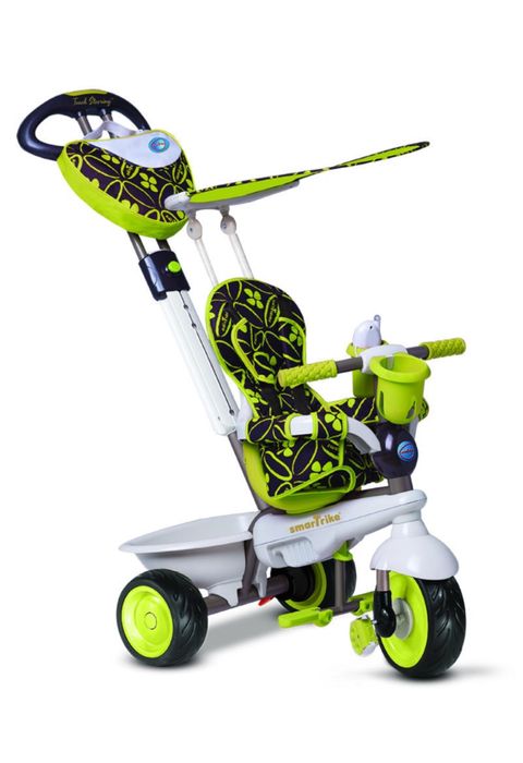 Самокат триколісний рожевий