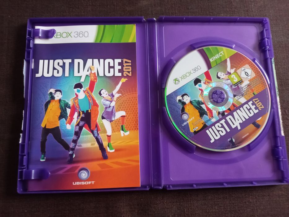 Gra taneczna Just Dance 2017 na xbox 360 kinect