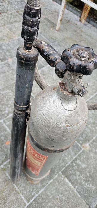 Gaśnica śniegowy PRL