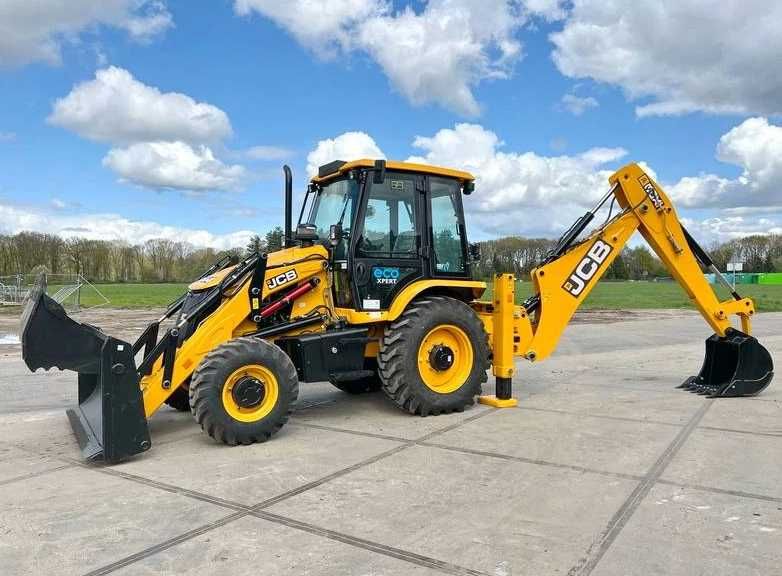 JCB 3DX / 3CX Plus 4WD | 4в1 ківш | Гідролінія під молот | Повний привід | Готовий до роботи