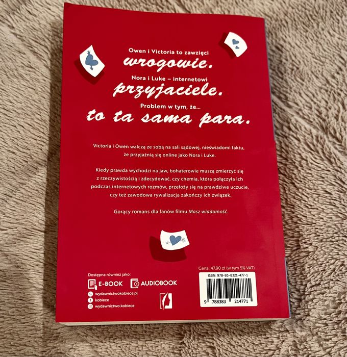 Elizabeth Davis „I love you I hate you” powieść Książka