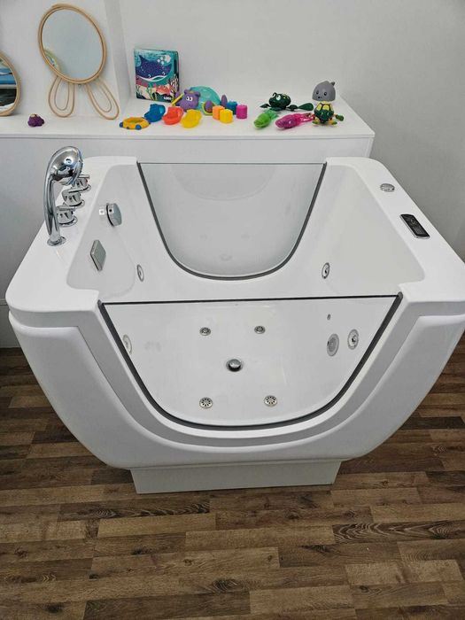 Banheira de Spa para bebés 43 Polegadas