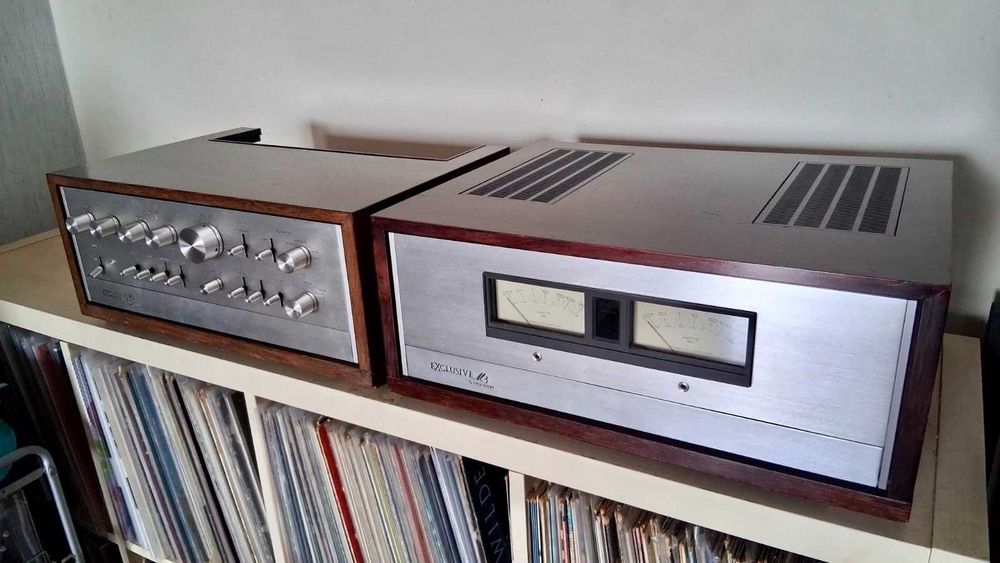 Pioneer Exclusive Series M3 / Preamplificador C3