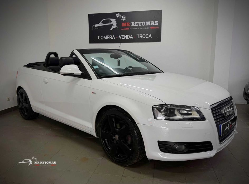 Audi A3 1.9 Tdi S-Line Cabrio