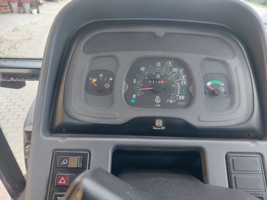 New holland tl 80 Mechaniczny