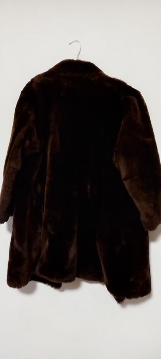 Futro naturalne z barana