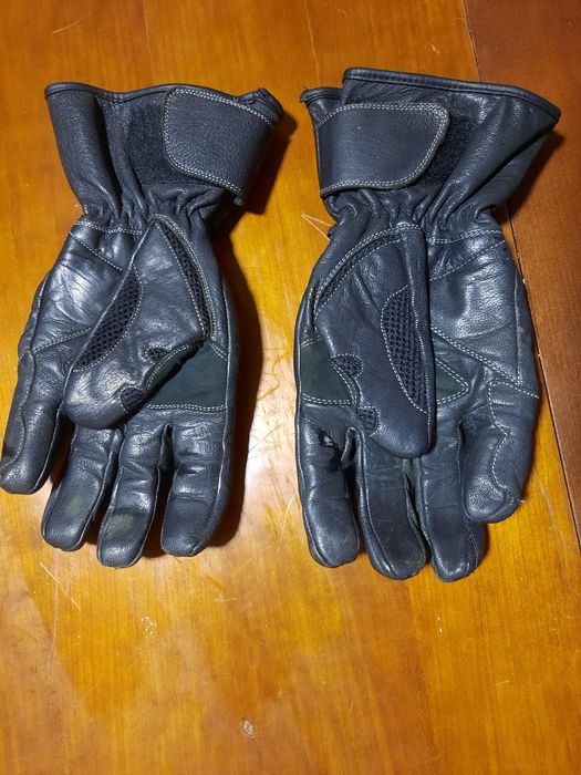 2 Pares de luvas de moto
