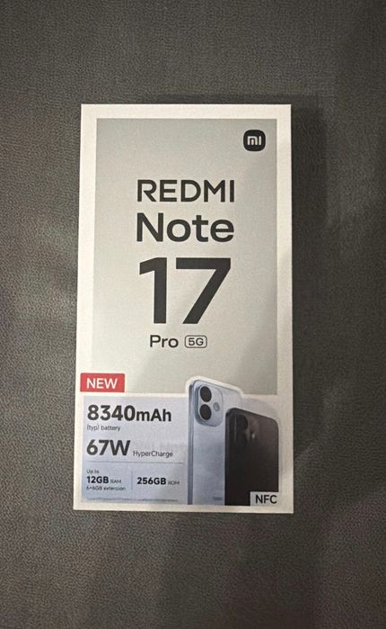Xiaomi note 17 pro 5g
