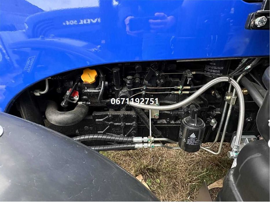 ЛОВОЛ FT 504CNC Мінітрактор з кабіною Кондиціонер. С выносным рычагом