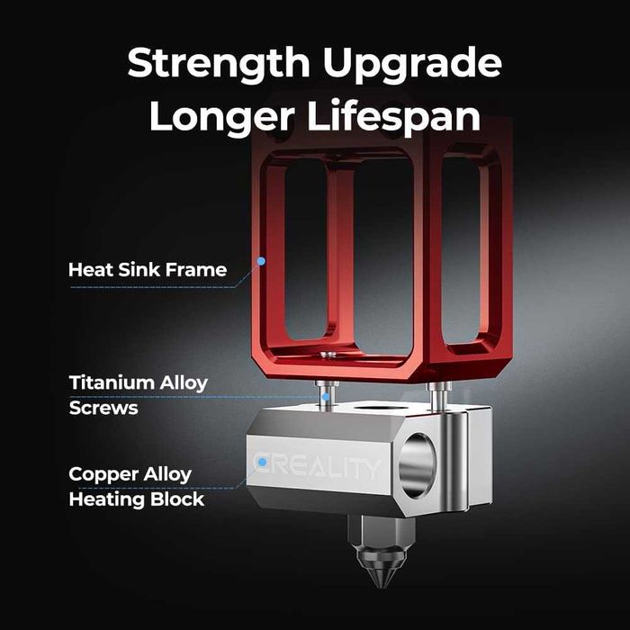 creality spider hotend kit