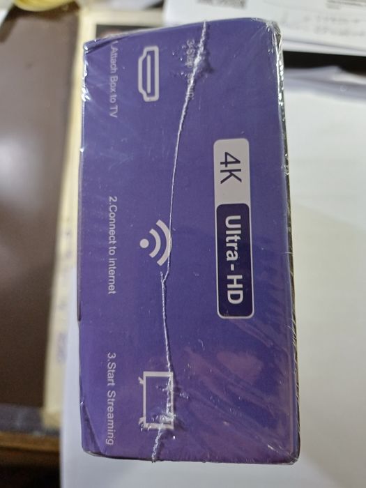 BOX TV Android 14 q7 - 8K-128GB