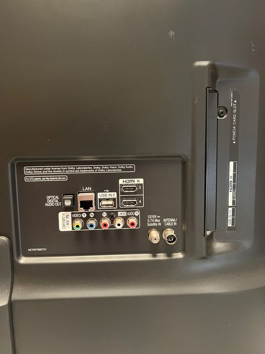 TV ultra HD LG 43"