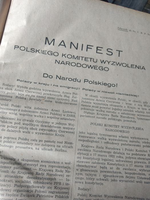 Dzienniki ustaw z XX wieku