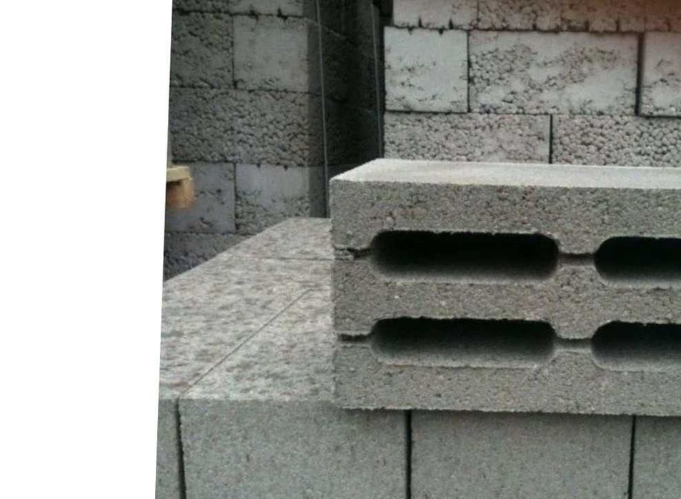 Шлакоблок Відсівоблок Керамзитоблок — теплі стіни