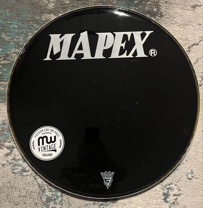 Naciag remo powerstroke bass 20” mapex made in usa