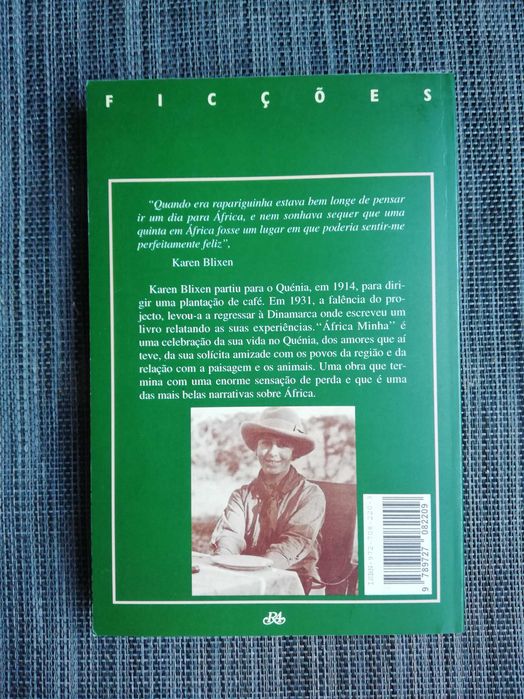África Minha - Karen Blixen (portes grátis)