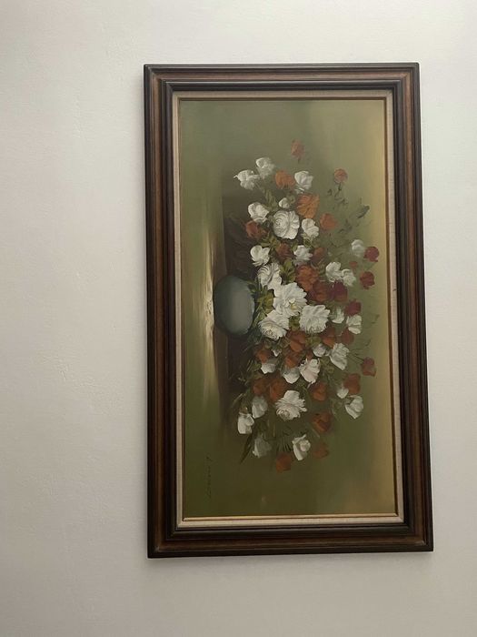 Obraz Kwiaty - Olej na plótnie