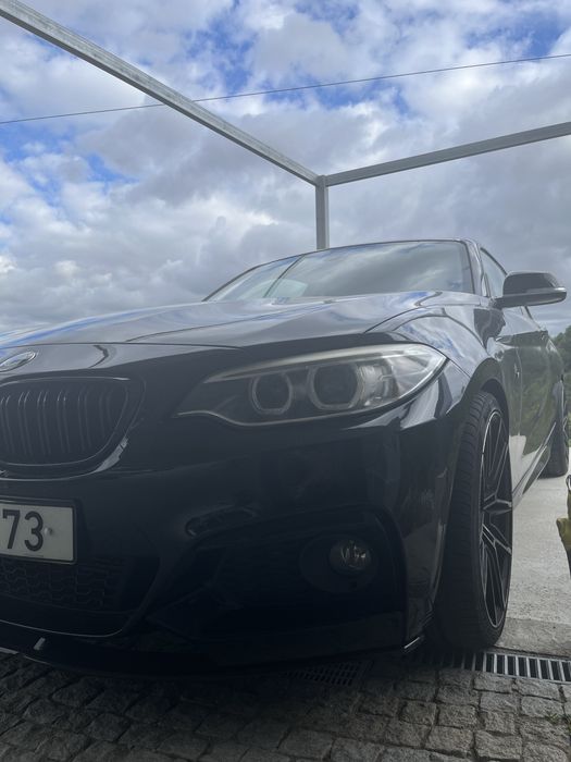 BMW 218d Coupé Pack M | Automático | M Performance | Impecável