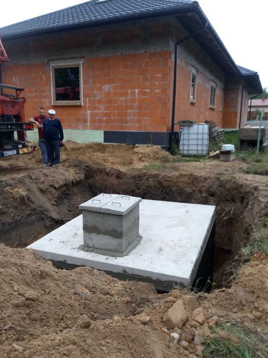 Szamba betonowe 10m3 zbiorniki na deszczówkę!!!