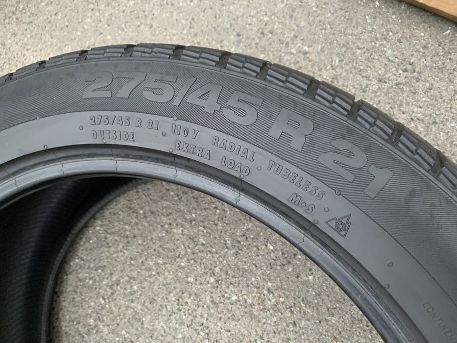 Шини Continental CrossContact Winter 275/45 R21