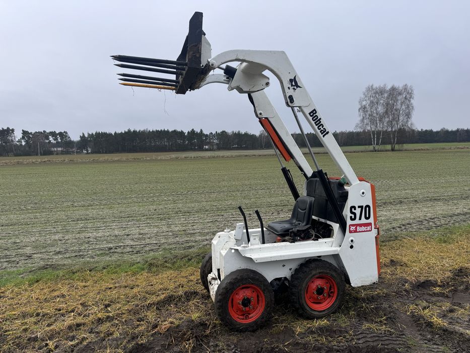 Miniładowarka bobcat 453