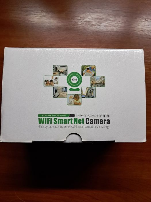 Wi-Fi-IP камера V380 Pro
