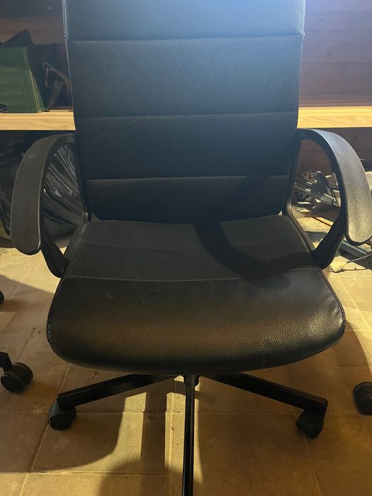 Krzesło fotel obrotowy biurowy Ikea RENBERGET
