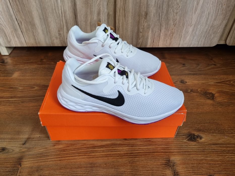 Nike Revolution 6 Next Nature damskie adidasy sportowe Run Running