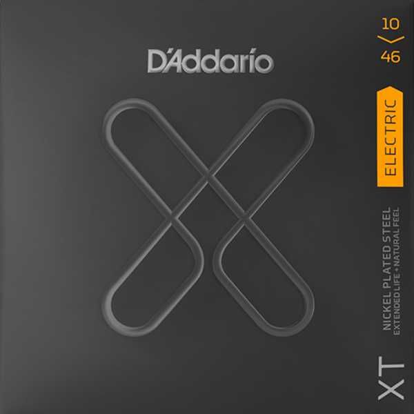 Струны D'Addario EXL, XSE, XTE, EPN для электрогитары, Оригинал США