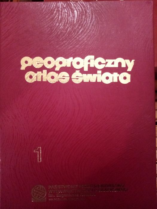 Geograficzny atlas świata 1
