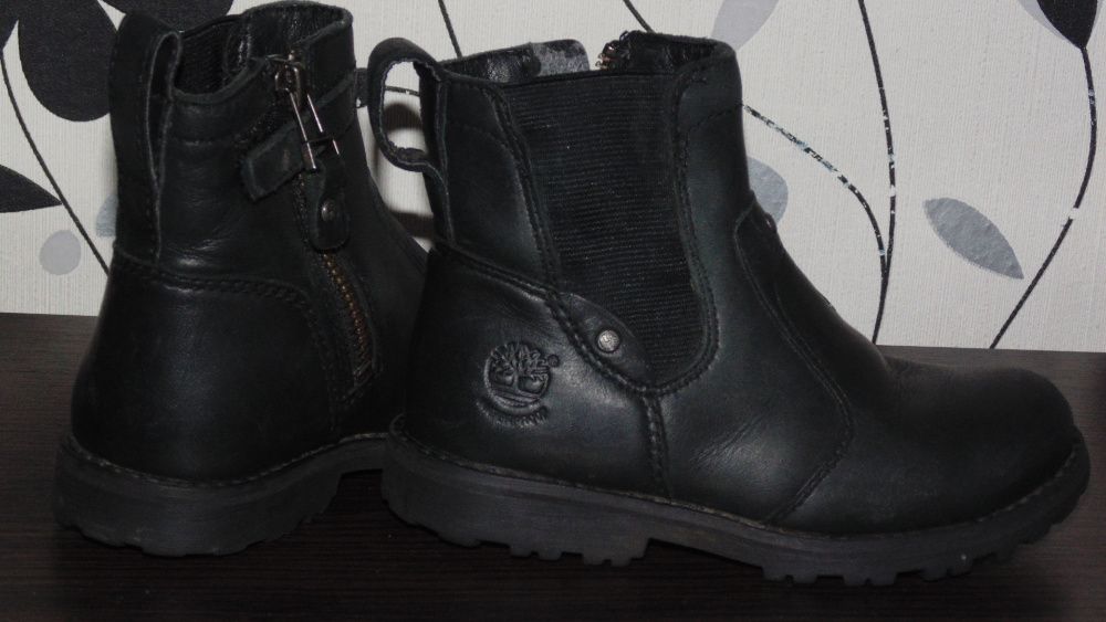 Детские деми сапожки ботинки timberland 28 размера стелька 17см