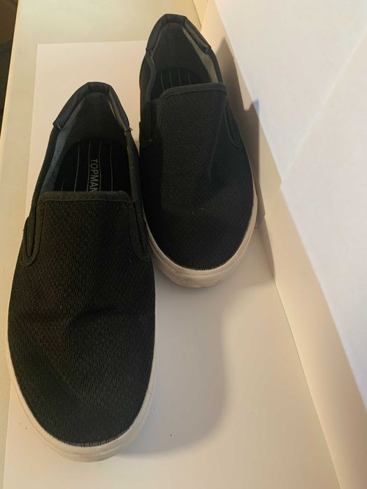 Обувь слипоны Topman 41р