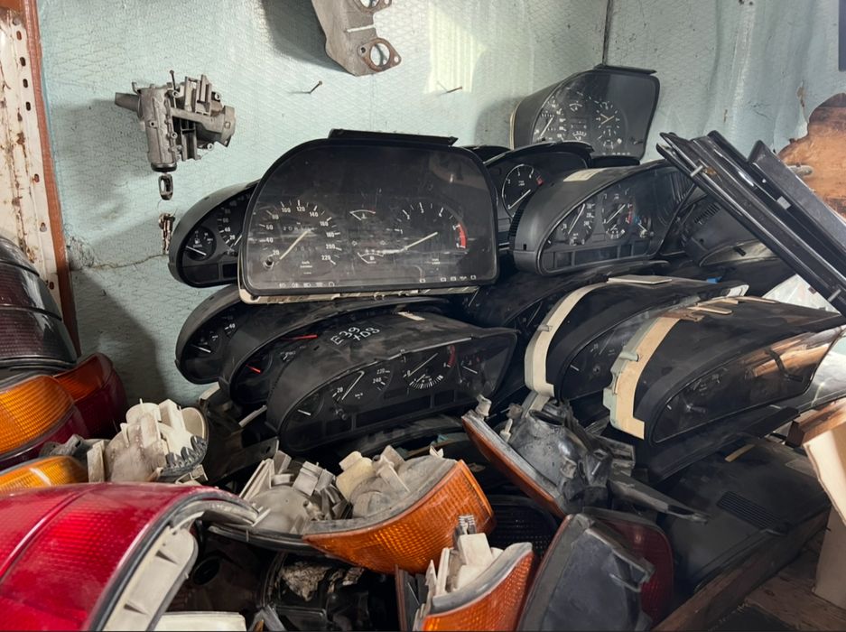 Приборка BMW E30 E32 E34 E36 E38 E39 E46 E53 E65 E60 E70 E90