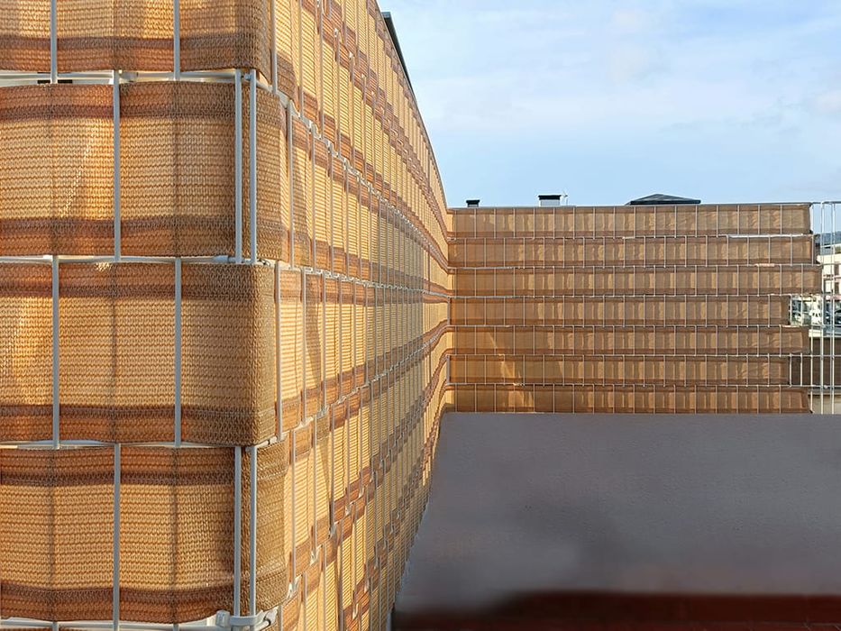 Osłona balkonowa z HDPE NA WYMIAR