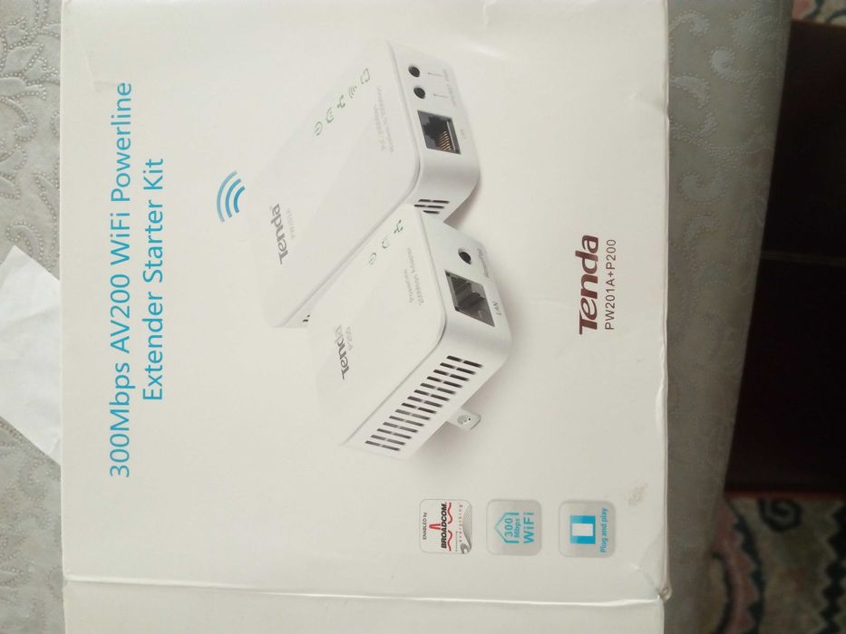 Powerline Tenda Av200