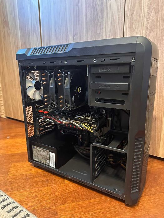 Komputer PC msi 970 4g gaming OC i5 6600k ram ddr4 16gb