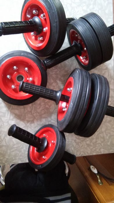 Колеса для тачки з метала