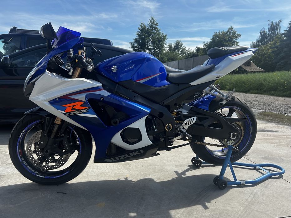 Suzuki GSX-R 1000 K7 * quickshifter * pops * 200km