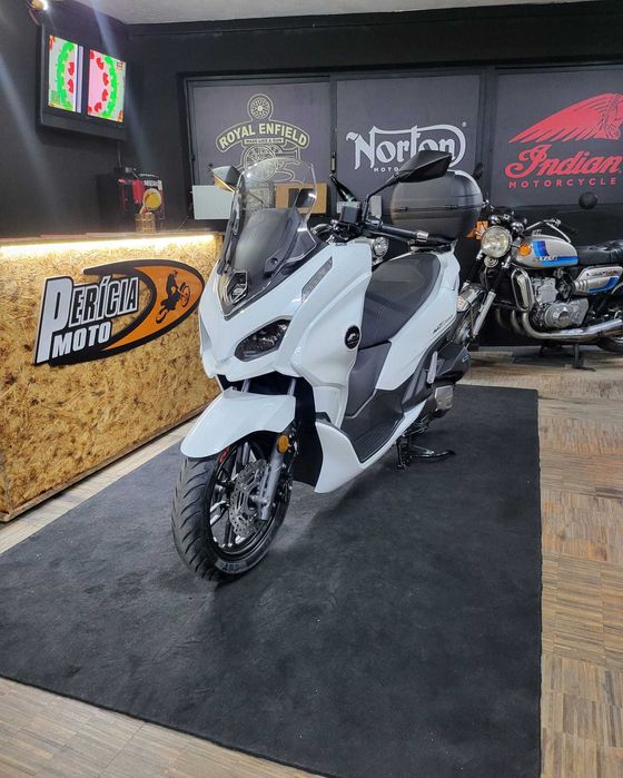 QJ Motor MTX125 / 2026