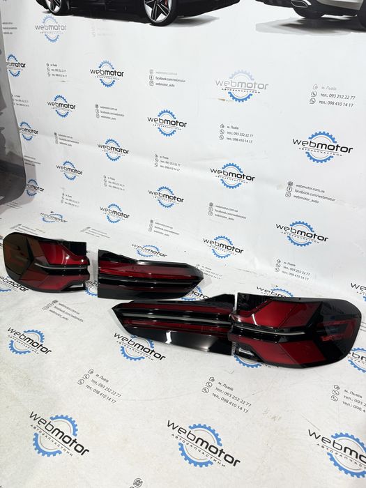 Ліхтарі фонари задня оптика стопи BMW X5 G05 EU LCI рестайл